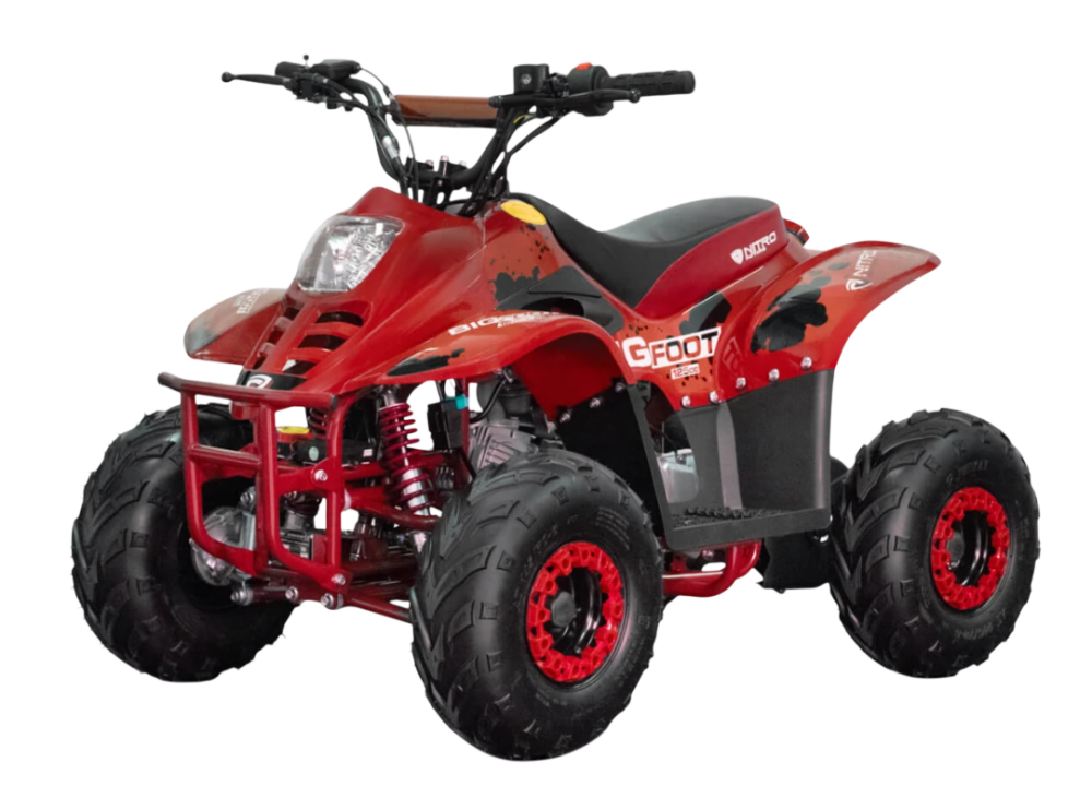 Quad BF125cc, 4 temps