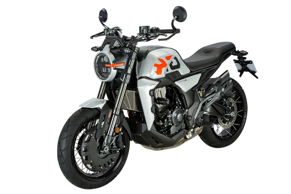 Zontes - GK 350cc - Grey & Orange-Photoroom