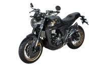 Zontes - GK 350cc - Matt Black & Gold-Photoroom