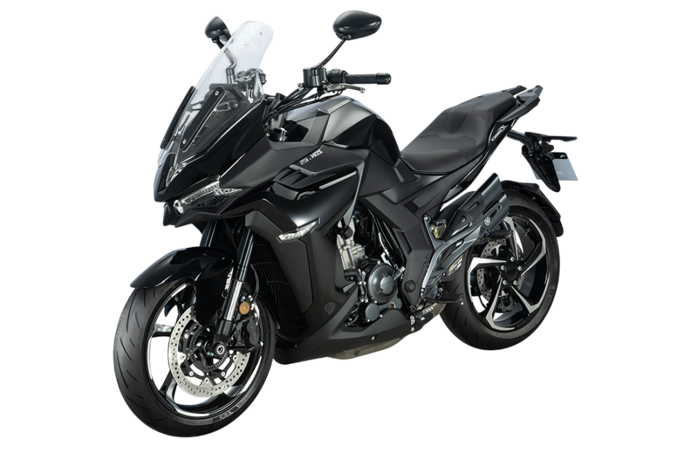 Zontes - X 350cc - Black-Photoroom