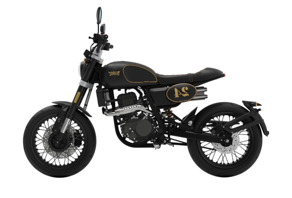 BLUROC TRACKER 125CC