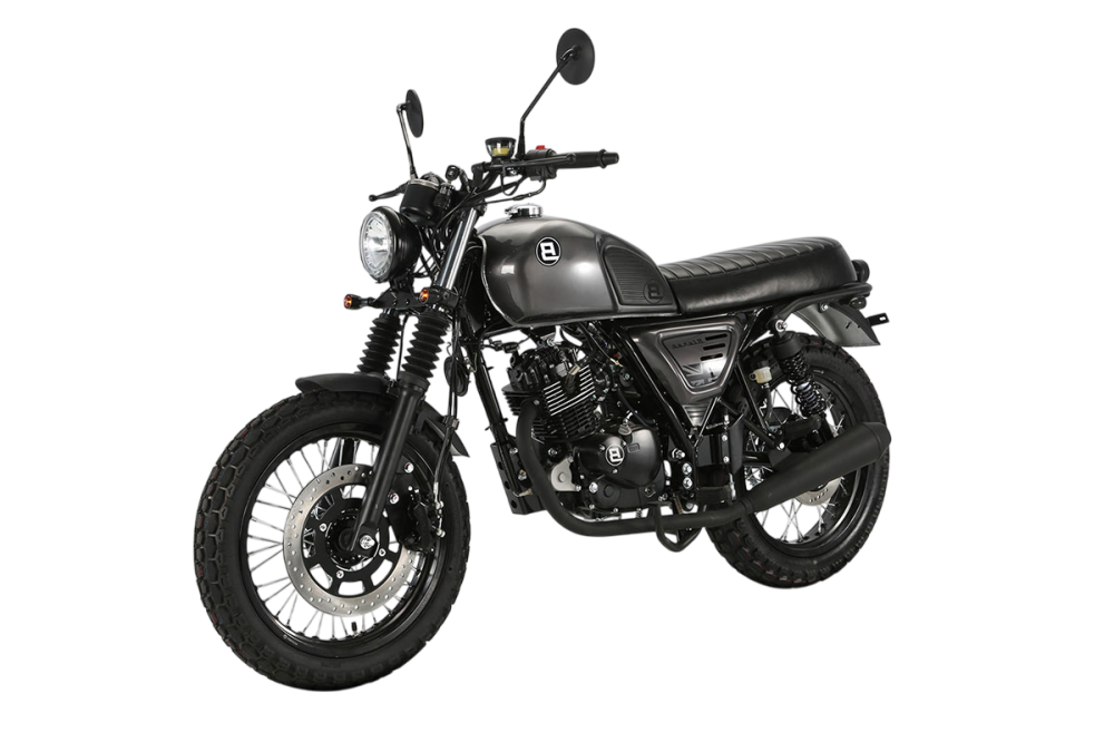 Bluroc - Legend 125cc - Dark Silver-Photoroom