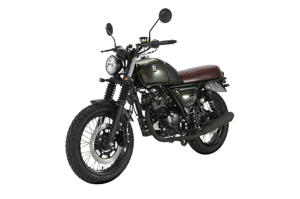 Bluroc - Legend 125cc - British Green-Photoroom