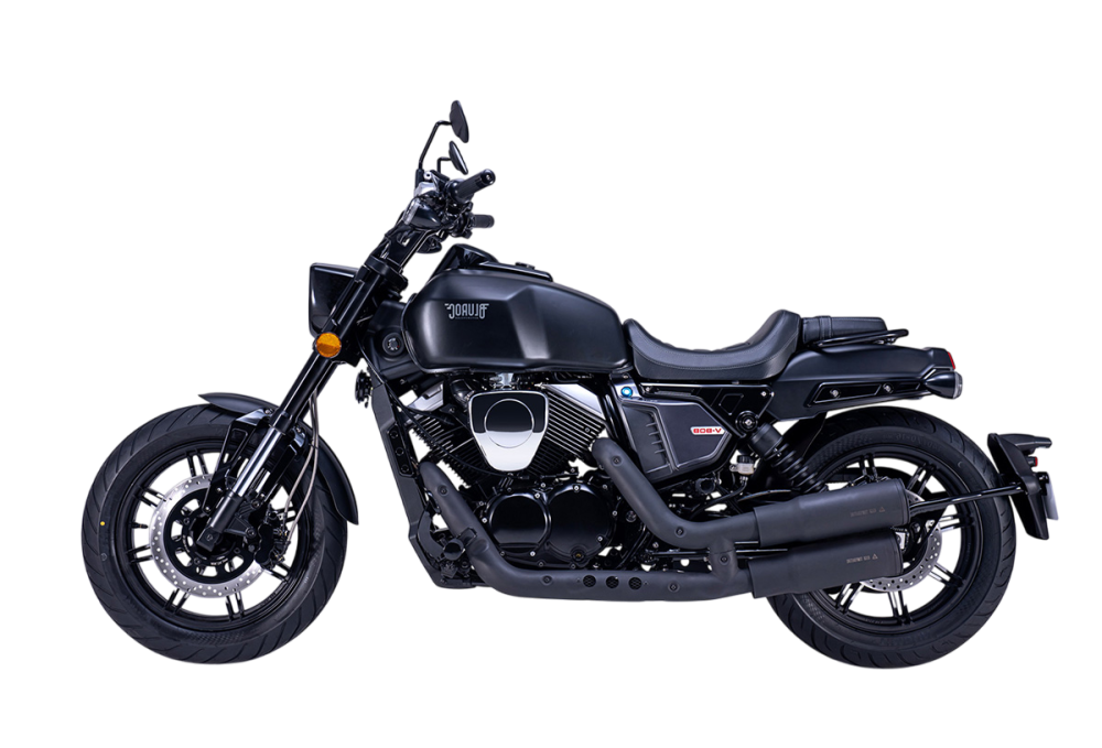 Bluroc - V-Bob 250cc - Matt Black-Photoroom