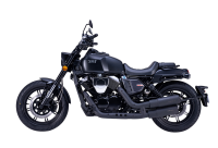 Bluroc - V-Bob 250cc - Matt Black-Photoroom