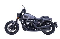Bluroc - V-Bob 250cc - Matt Grey-Photoroom