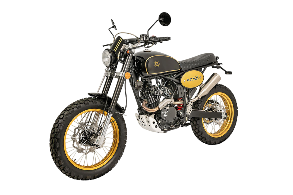 Bluroc - Hero 125cc - Gold-Black-Photoroom