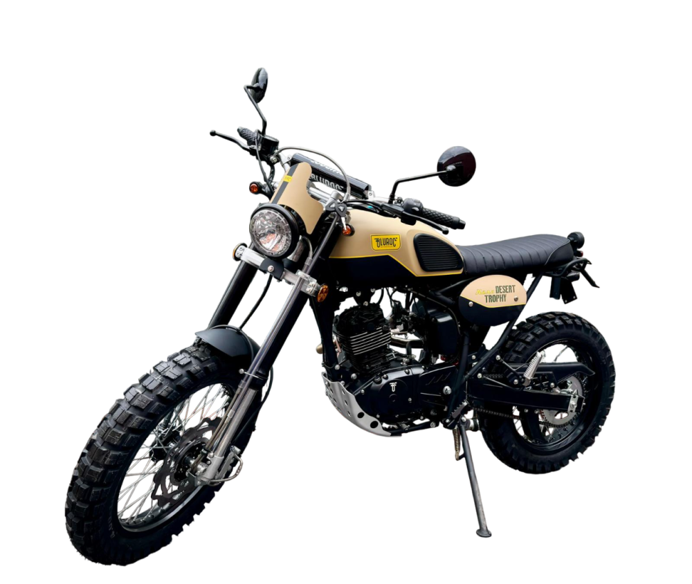 Hero 125cc Desert Trophy-Photoroom